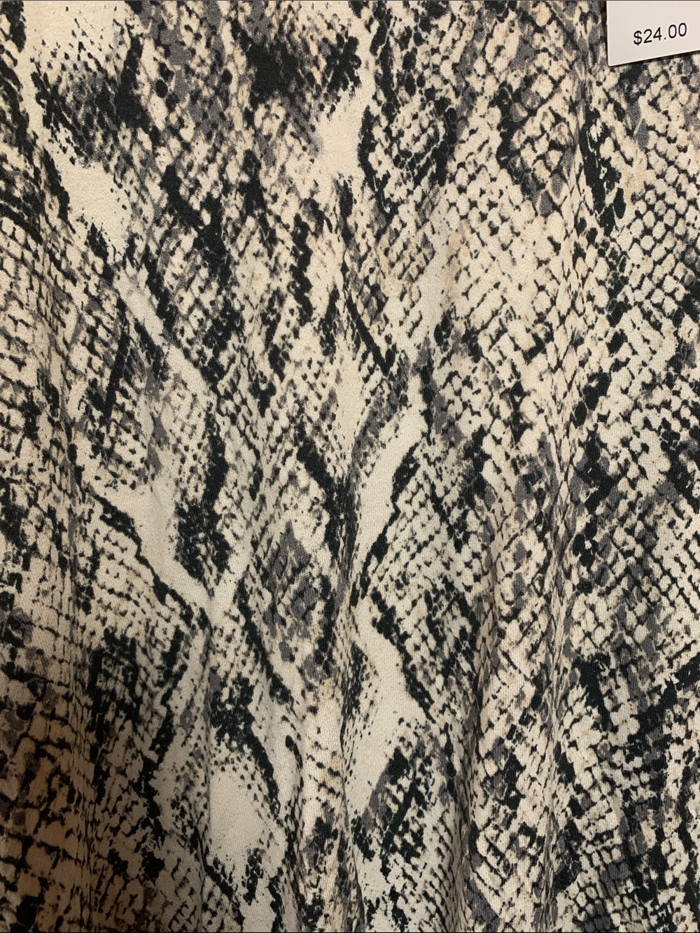 Maurices nwt snakeskin tee - Picture 3 of 3